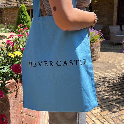 Hever Castle Bag Blue